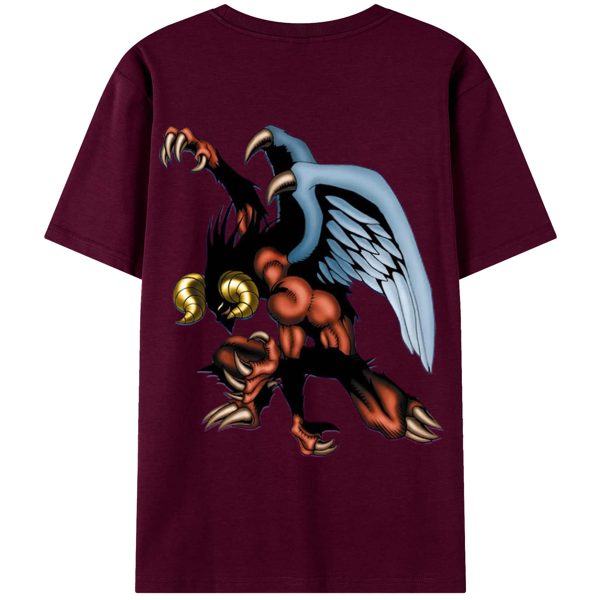 （画像用） 遊☆戯☆王 Yu-Gi-Oh! レディース半袖Tシャツ(バックプリント)
